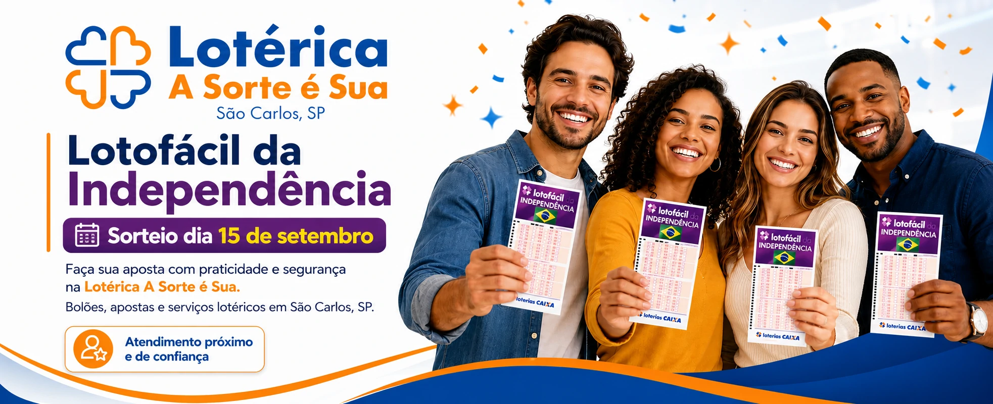 Onde a sorte encontra confiança na A Sorte é Sua Loterias